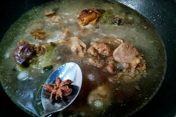 甲鱼烧排骨的做法图解15