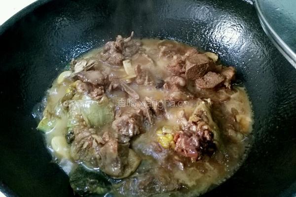 甲鱼烧排骨的做法图解18