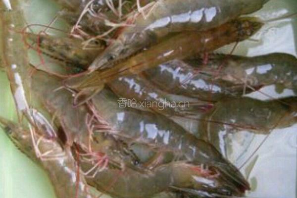 桂花萝卜虾汤的做法图解1