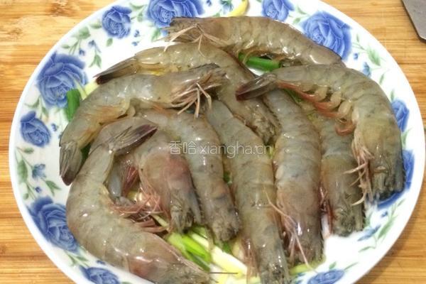 清蒸对虾的做法图解5