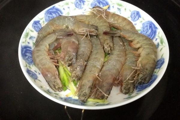 清蒸对虾的做法图解6