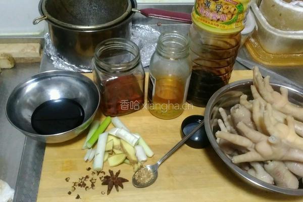 乡巴佬鸡爪的做法图解3