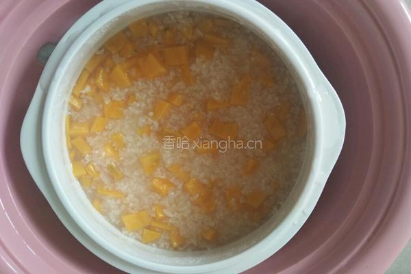 红薯粥的做法图解4