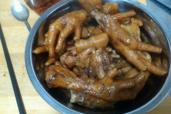 乡巴佬鸡爪的做法图解13