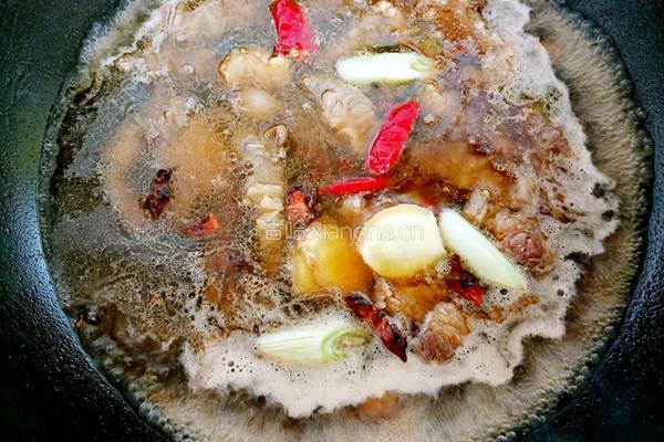 啤酒炖牛肉的做法图解6