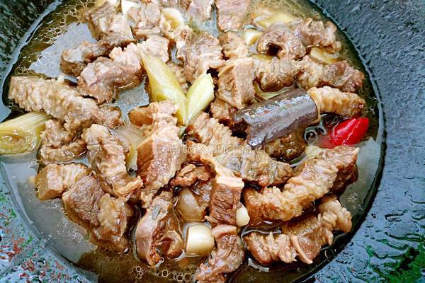 啤酒炖牛肉的做法图解8