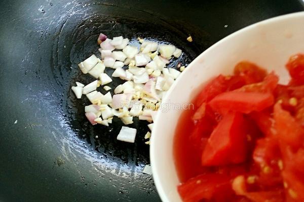 西班牙风情炒饭的做法图解5