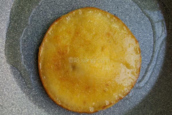 黄煎玉米饼的做法图解7
