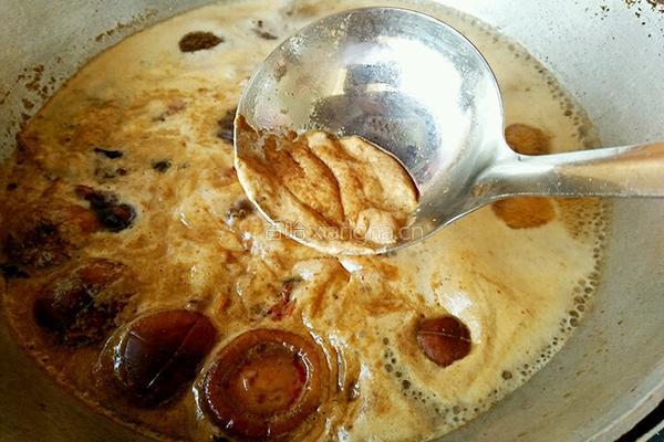 香菇土豆炖鸡块的做法图解9