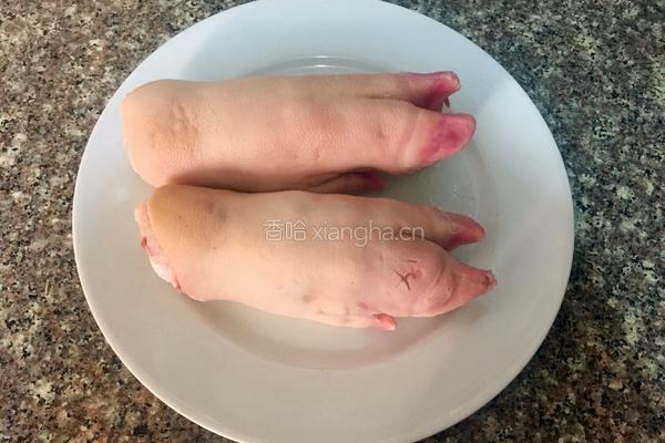猪脚面的做法图解1