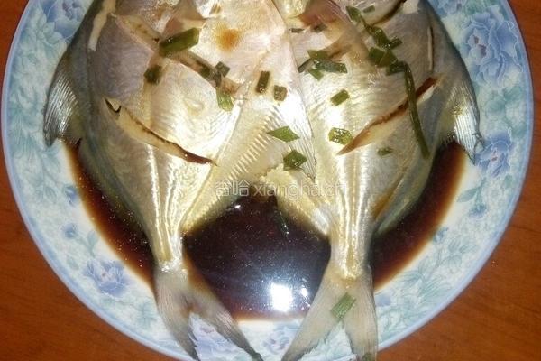 水煮鲳鱼的做法图解3