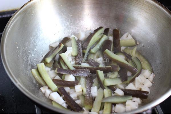 茄汁肉末乌冬面的做法图解7