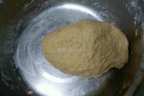 超软全麦面包的做法图解2