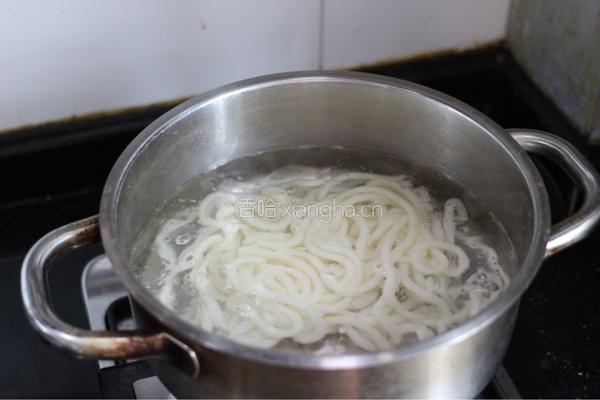 茄汁肉末乌冬面的做法图解11