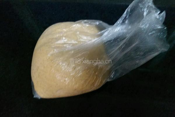 超软全麦面包的做法图解6