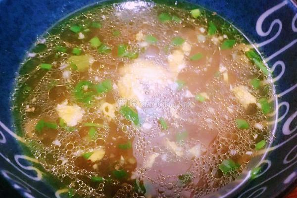 清汤面条的做法图解5