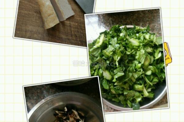 擂菜茶的做法图解3