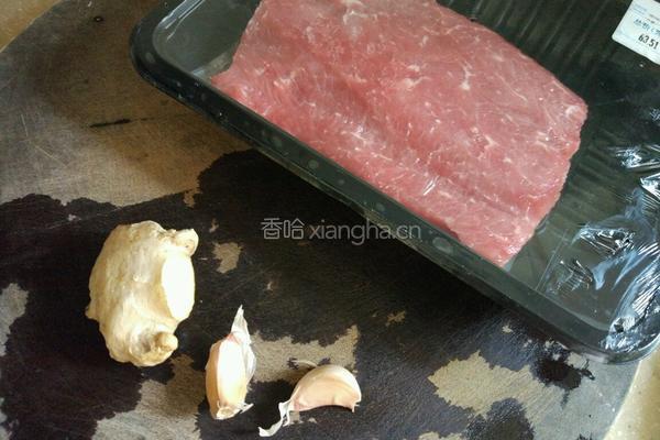 电饭煲自制牛肉干的做法图解1