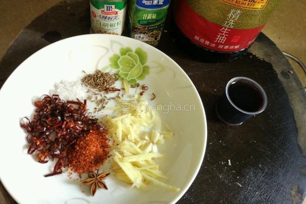 电饭煲自制牛肉干的做法图解3