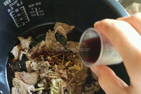 电饭煲自制牛肉干的做法图解6
