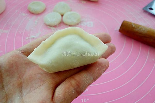 鸡蛋韭菜饺子馅的做法图解9