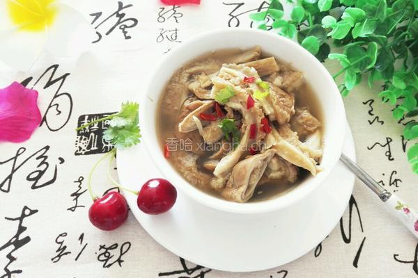 羊杂汤的做法图解8