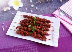 烤羊肉串