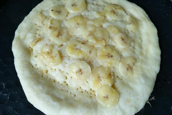 平底锅面包披萨的做法图解8