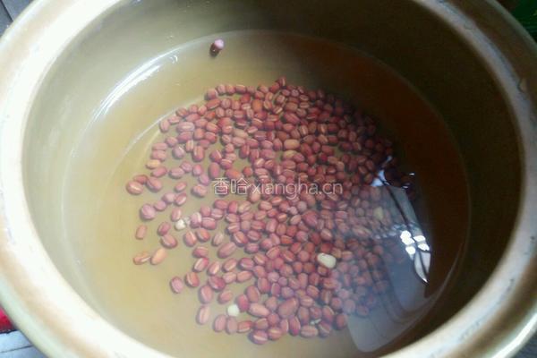 小米红豆粥的做法图解4