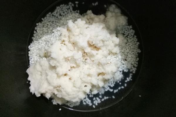 鲜藕粥的做法图解4
