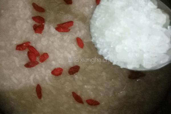 鲜藕粥的做法图解6