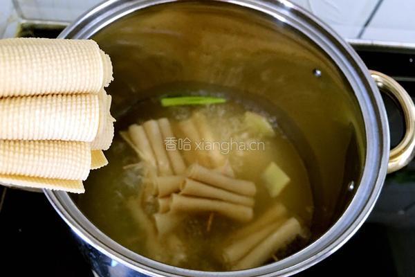 鸡汁豆腐串的做法图解5