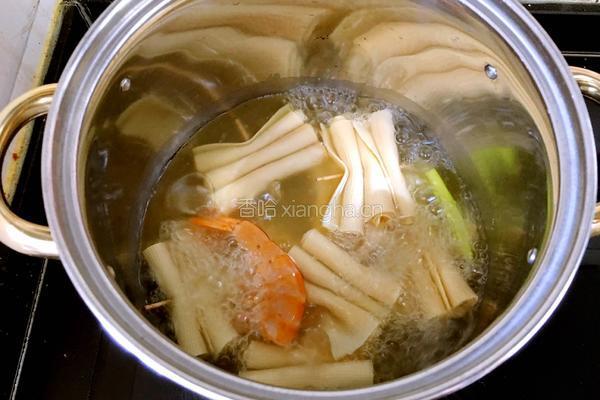 鸡汁豆腐串的做法图解6