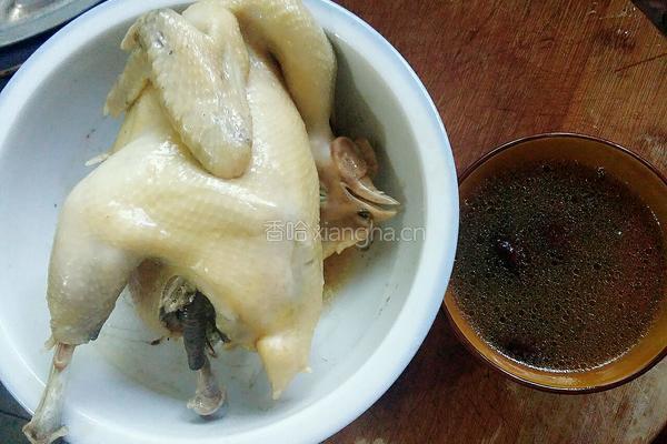 干蒸小公鸡的做法图解7