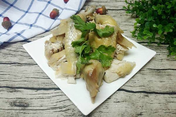 干蒸小公鸡的做法图解8