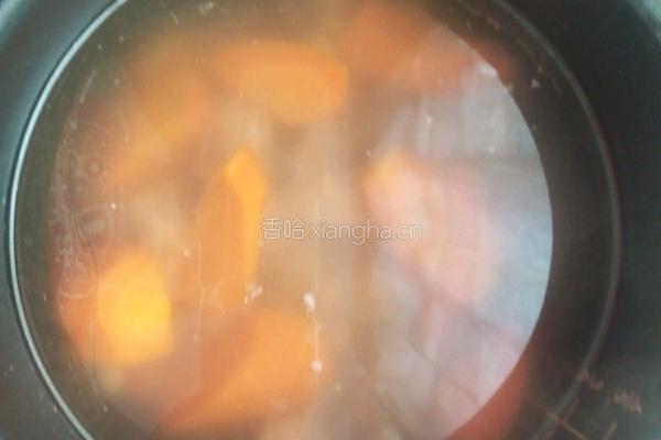 白扁豆龙骨汤的做法图解6