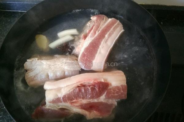 央视之猪肉梅菜扣肉的做法图解2