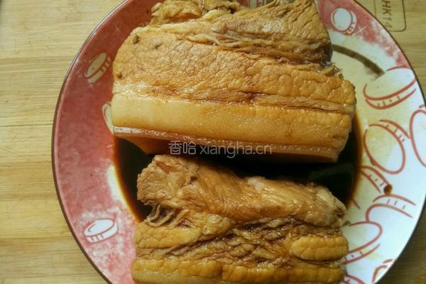 央视之猪肉梅菜扣肉的做法图解3