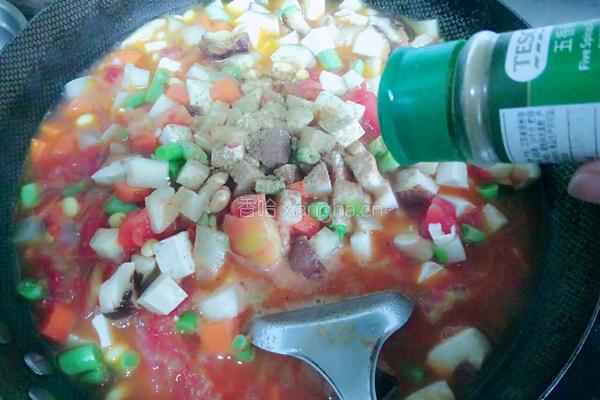 懒麻食的做法图解8