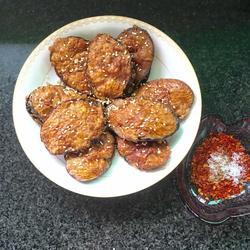 蒜香茄饼的做法[图]