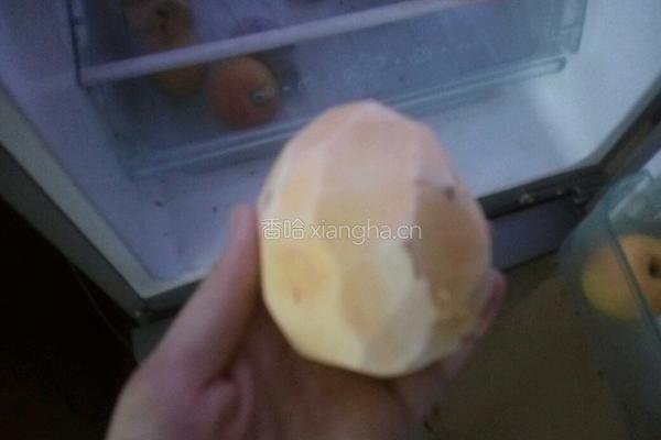红薯粥的做法图解1
