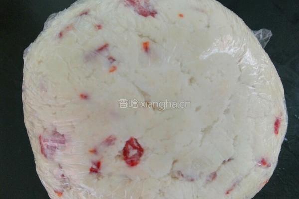 圣女果奶油饼干的做法图解5