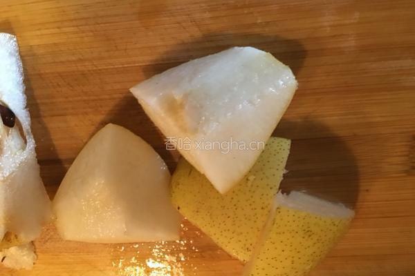 无花果炖瘦肉的做法图解3