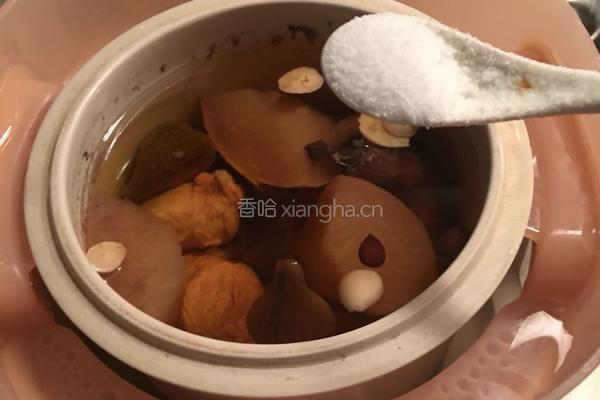 无花果炖瘦肉的做法图解8