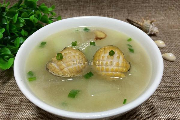 鲍鱼冬瓜汤的做法图解8
