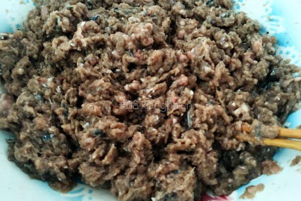 鲅鱼饺子的做法图解4
