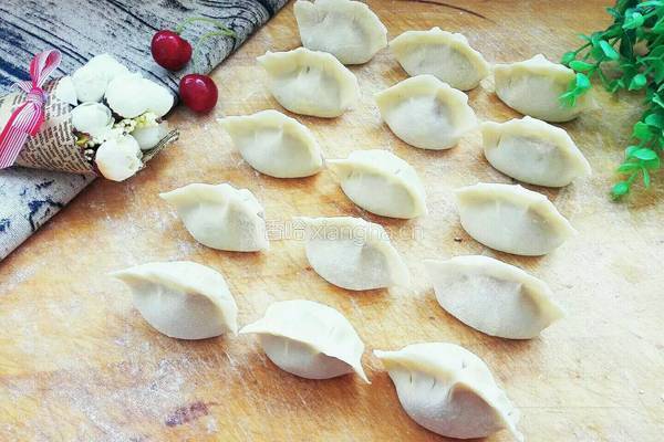 牛肉大葱饺子的做法图解15