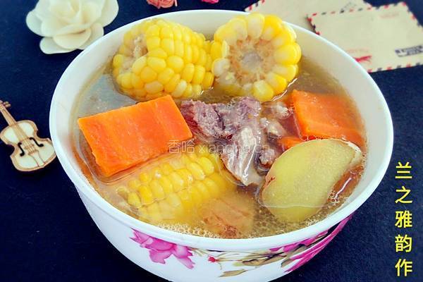 胡萝卜玉米汤的做法图解10