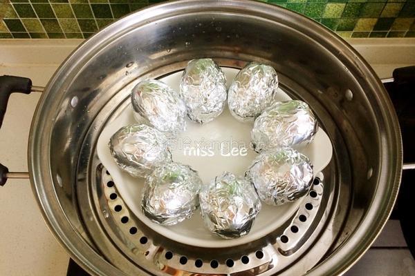 糯米蛋的做法图解7