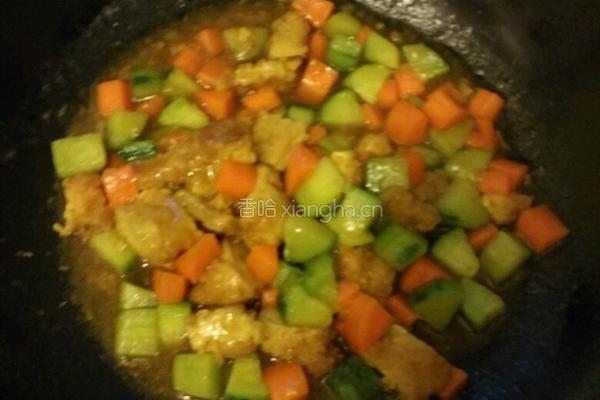 咖喱鸡排饭的做法图解8